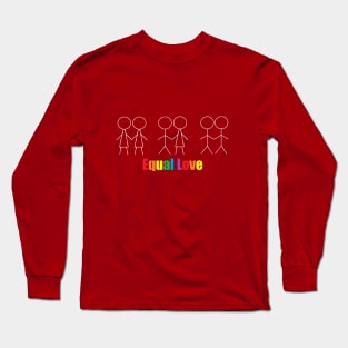 Equal Love Long Sleeve T-Shirt